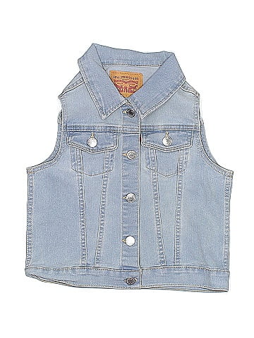 Levi Strauss Signature Denim Vest (view 1)