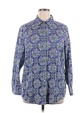 Foxcroft Long Sleeve Button Down Shirt