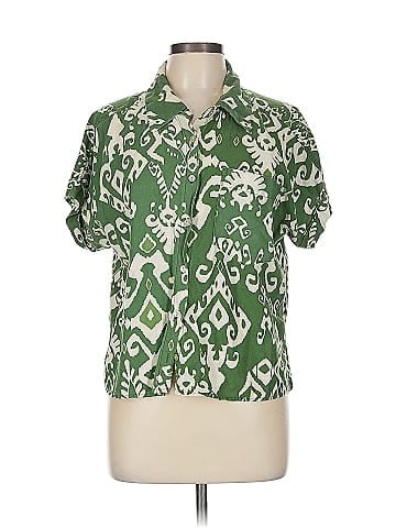 Haute Hippie Short Sleeve Blouse (view 1)