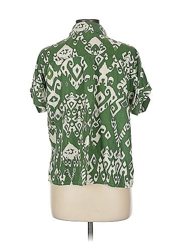 Haute Hippie Short Sleeve Blouse (view 2)