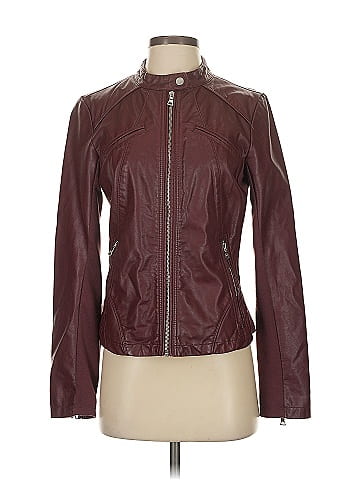 Guess Faux Leather Jacket (view 1)