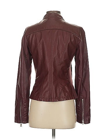 Guess Faux Leather Jacket (view 2)