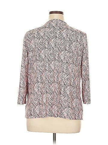 Kasper 3/4 Sleeve Blouse (view 2)
