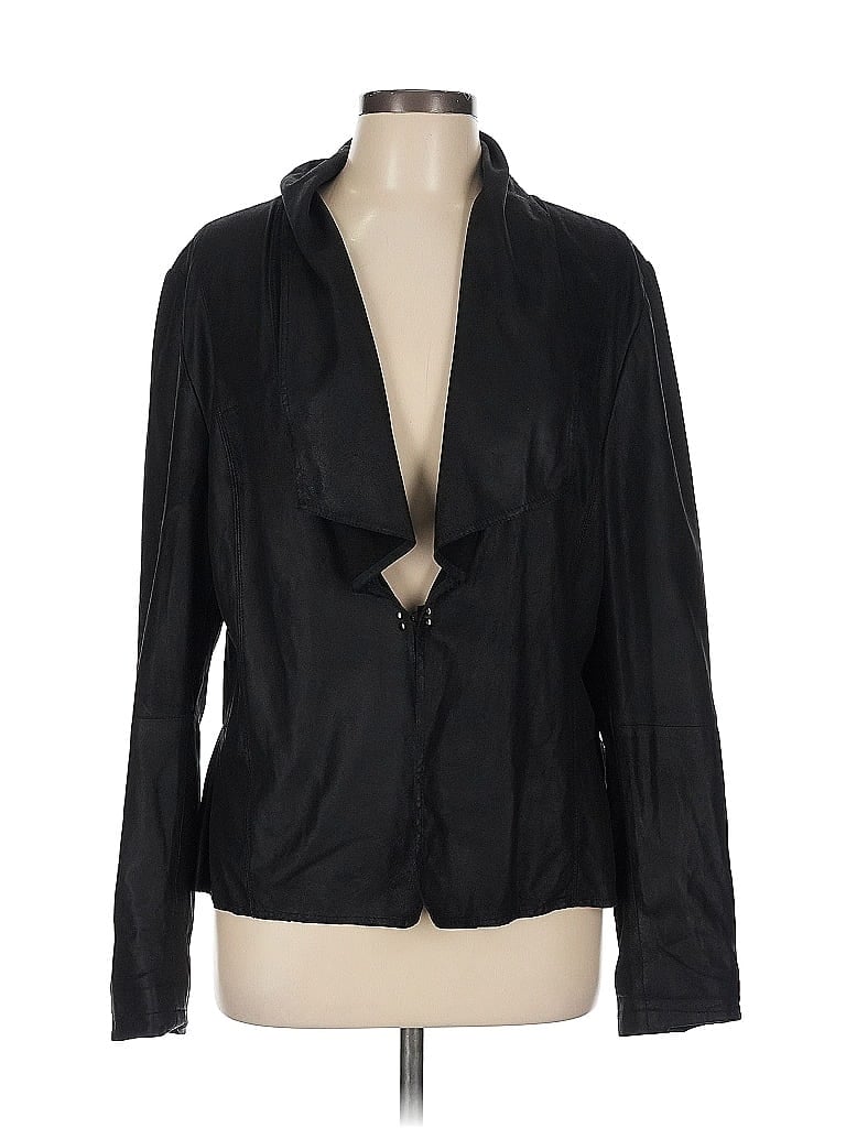 Pre-owned Bod & Christensen Blazer Jacket In Black