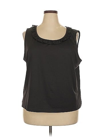 Joan Rivers Sleeveless Blouse (view 1)