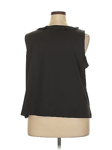 Joan Rivers Sleeveless Blouse (view 2)