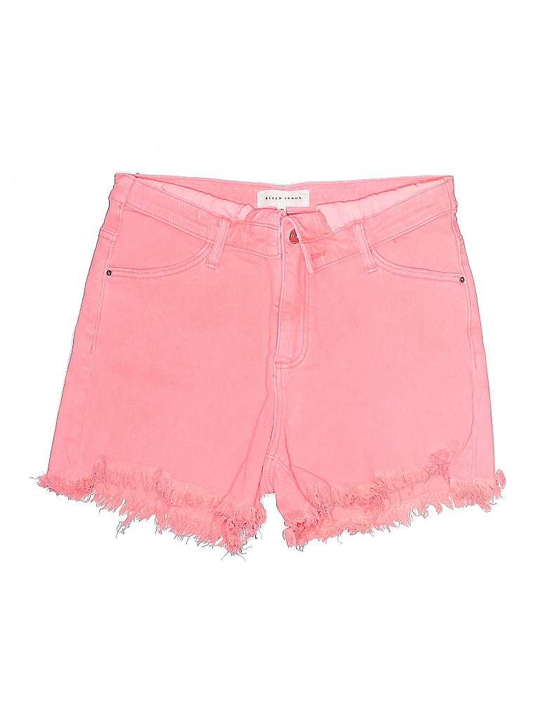 Risen Denim Shorts | Slouchy Cuffed