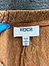 Koché Brown Casual Pants Size XS - photo 3
