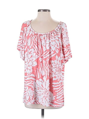 C.D. Daniels Short Sleeve Blouse (view 1)