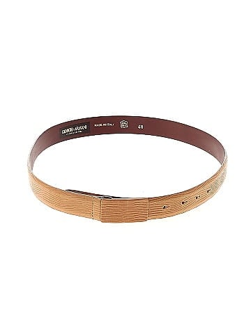 Giorgio Armani Leather Belt (view 1)