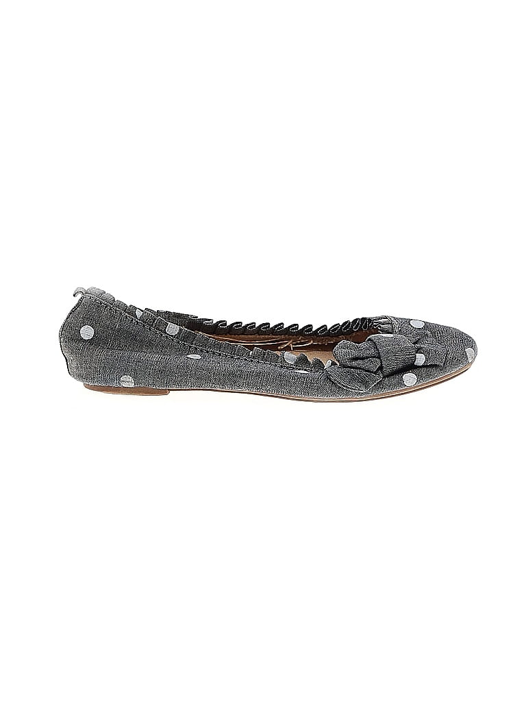 Click to view more detailed imagery on our partner's website Pre-owned Crewcuts Kids' Flats In Gray