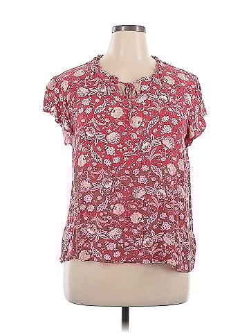 Angels Short Sleeve Blouse (view 1)