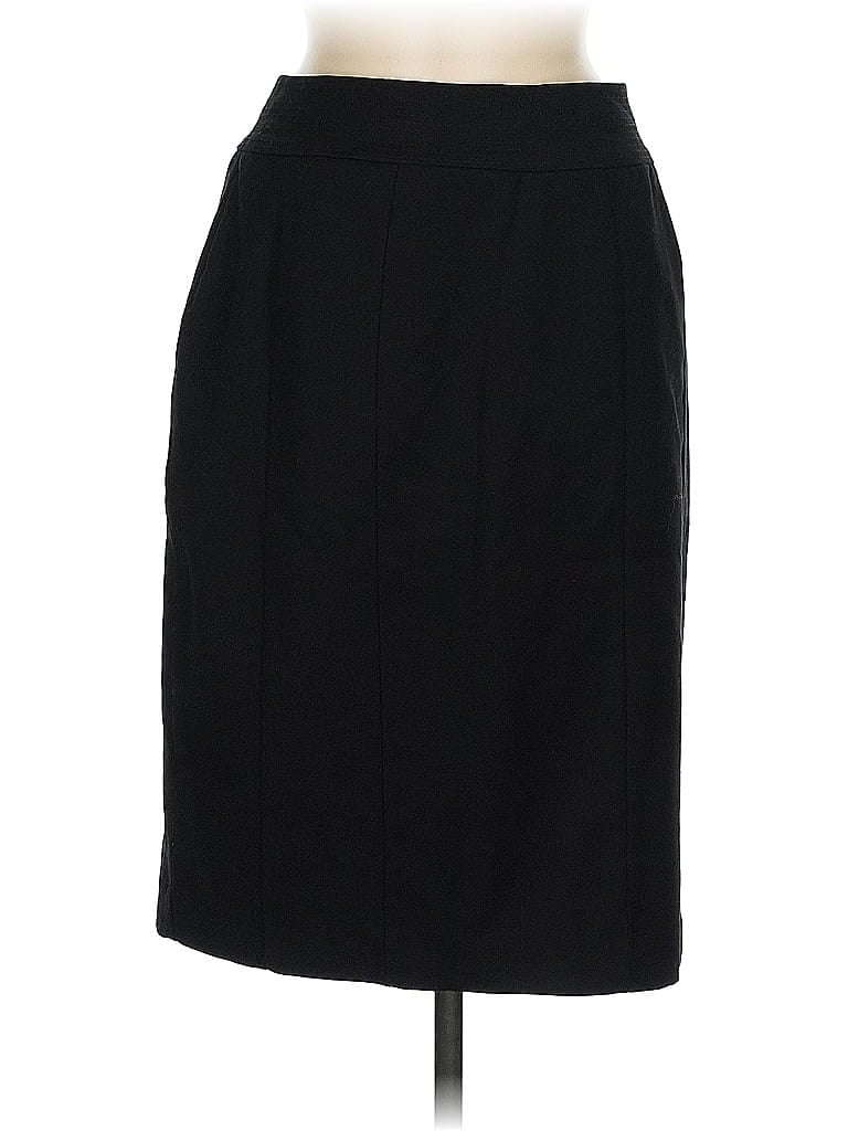 Pre-owned H&m Formal Skirt In Black