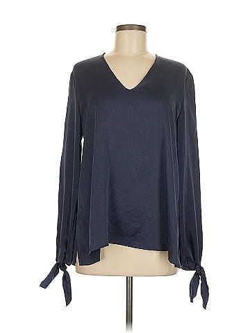 Elizabeth and James Long Sleeve Blouse (view 1)