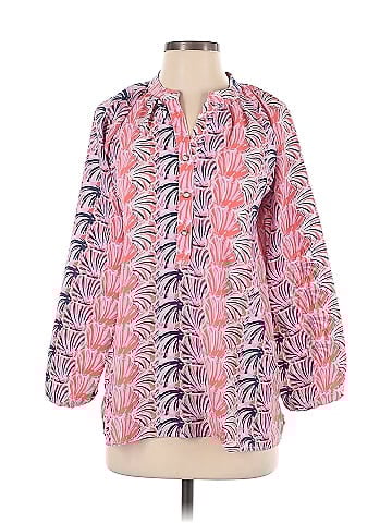 Simply Southern 3/4 Sleeve Blouse (view 1)