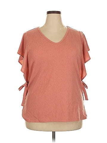 Daisy Fuentes Short Sleeve Top (view 1)