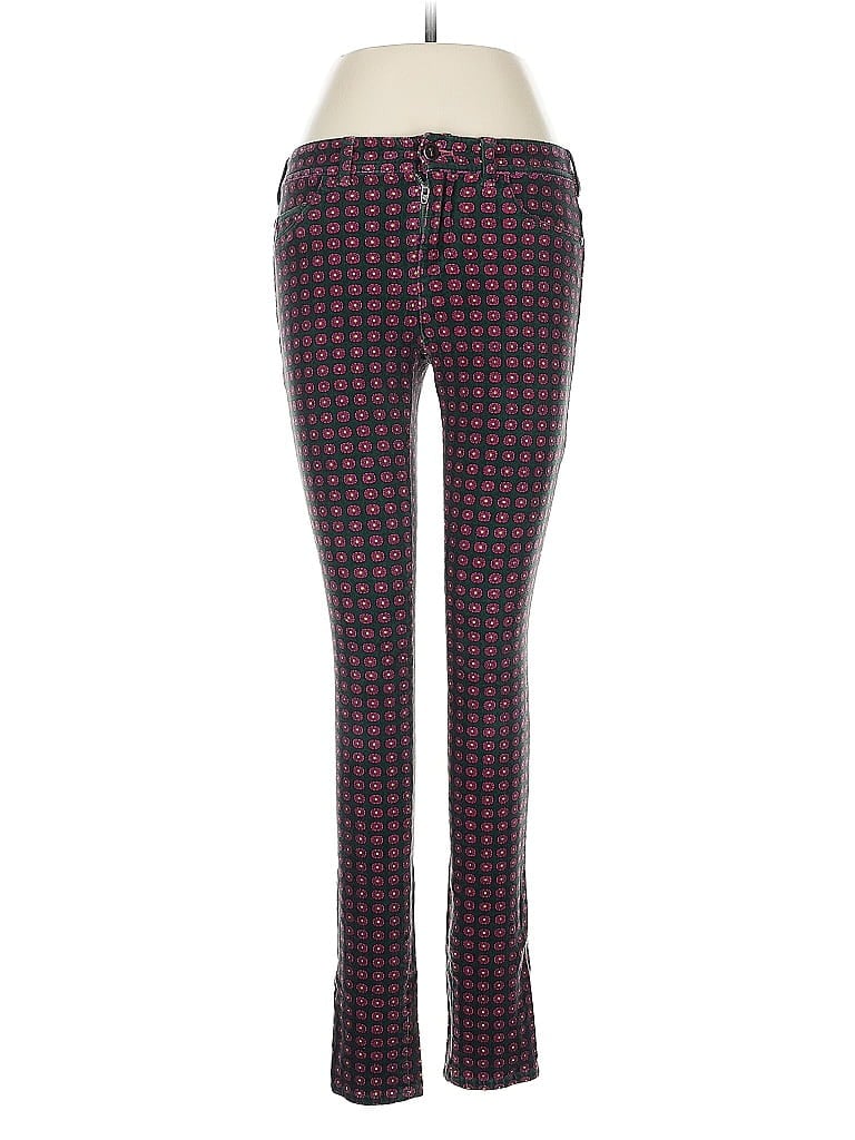 Pre-owned Pilcro And The Letterpress Casual Pants In Green