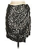 IRO 100% Cupro Metallic Silver Casual Skirt Size EU (FR) 38 / US 6 - photo 1