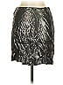 IRO 100% Cupro Metallic Silver Casual Skirt Size EU (FR) 38 / US 6 - photo 2