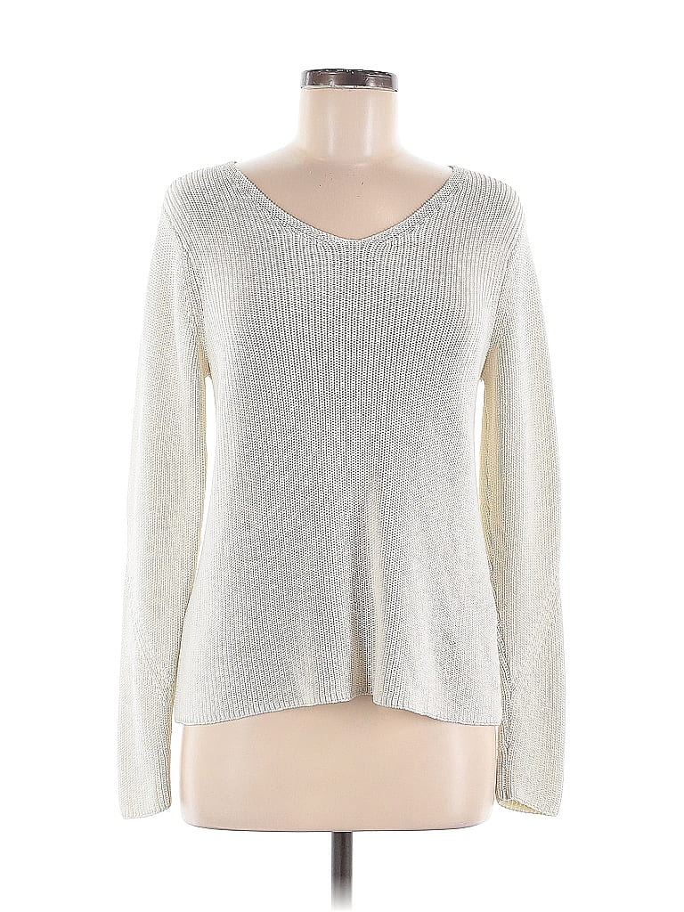 Click to view more detailed imagery on our partner's website Pre-owned Joie Pullover Sweater In White