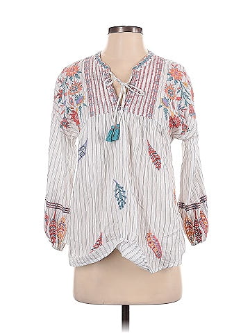 Johnny Was 3/4 Sleeve Blouse (view 1)