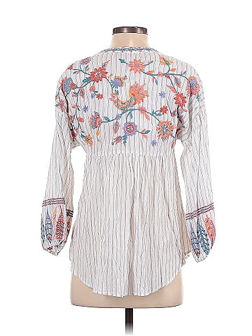 Johnny Was 3/4 Sleeve Blouse (view 2)