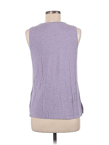 Adrienne Vittadini Sleeveless T-Shirt (view 2)