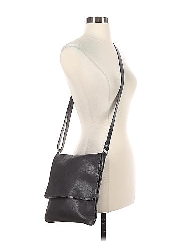 Vera Pelle Leather Crossbody Bag (view 2)