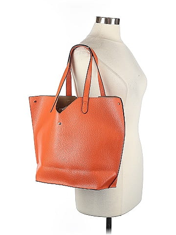 Neiman Marcus Leather Tote (view 2)