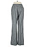 Lafayette 148 New York Houndstooth Gray Wool Pants Size 6 - photo 2