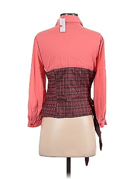 NY&C 3/4 Sleeve Blouse (view 2)