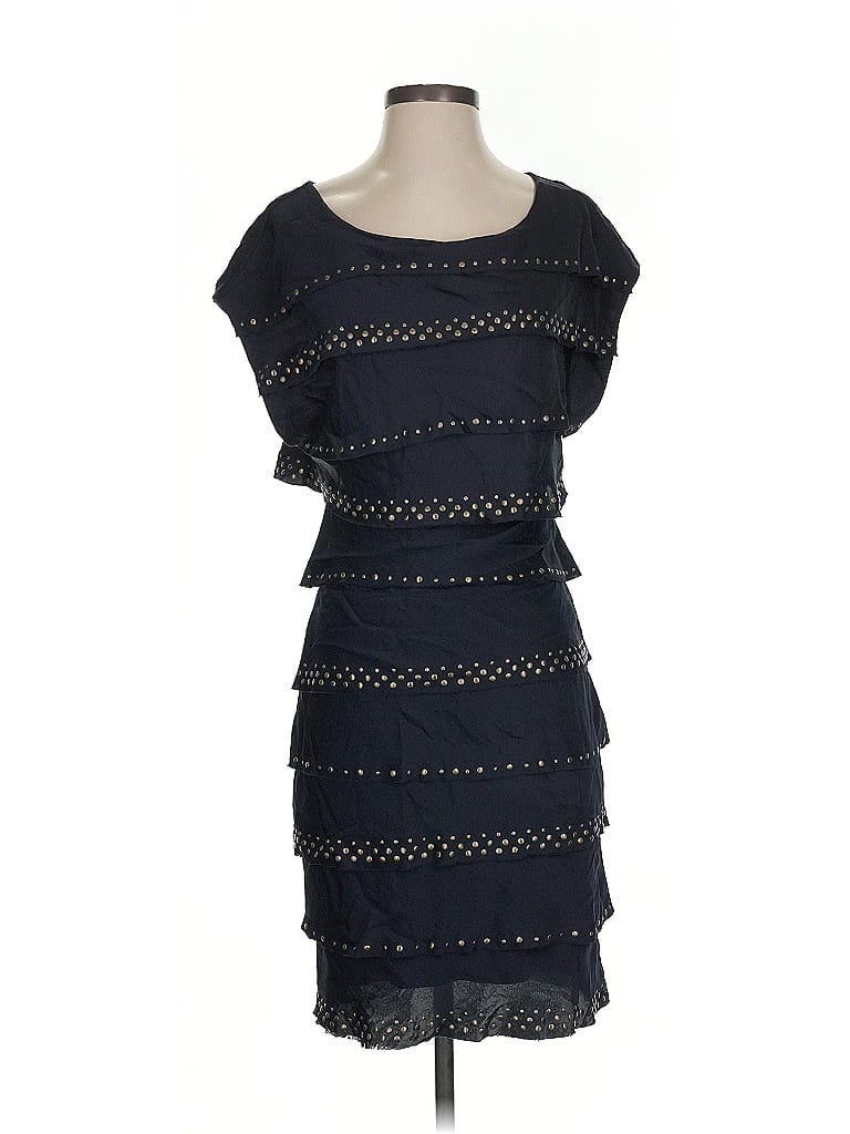 Click to view more detailed imagery on our partner's website Pre-owned Bcbgmaxazria Cocktail Dress In Blue