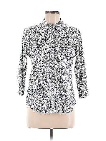 Architect 3/4 Sleeve Button-Down Shirt (view 1)