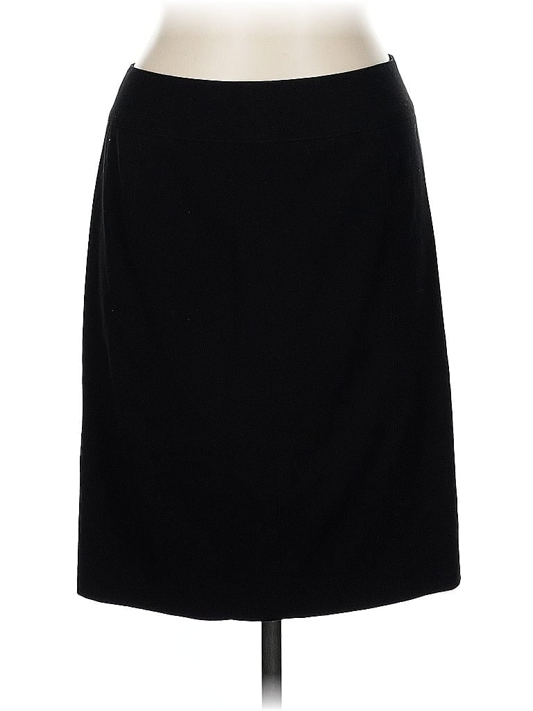 Pre-owned Kenneth Cole New York Formal Skirt In Black