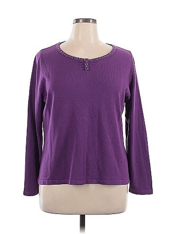 Sag Harbor Pullover Sweater (view 1)