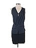 Vanessa Bruno Blue Gray Cocktail Dress Size EU 34 / US 4 - photo 1