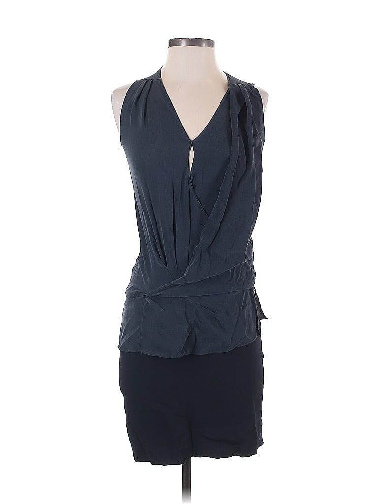 Pre-owned Vanessa Bruno Cocktail Dress In Blue