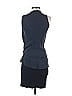 Vanessa Bruno Blue Gray Cocktail Dress Size EU 34 / US 4 - photo 2