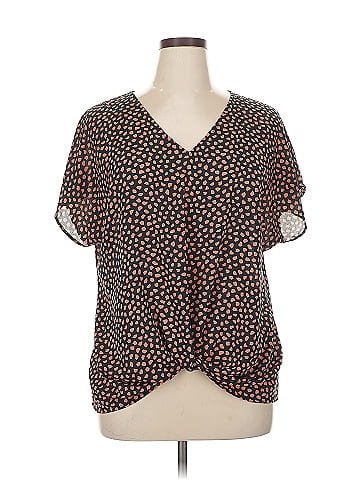 West Kei Short Sleeve Blouse (view 1)
