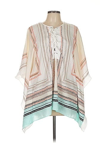 Bisou Bisou 3/4 Sleeve Blouse (view 1)