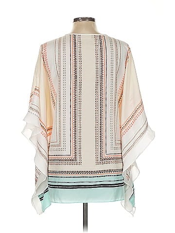Bisou Bisou 3/4 Sleeve Blouse (view 2)