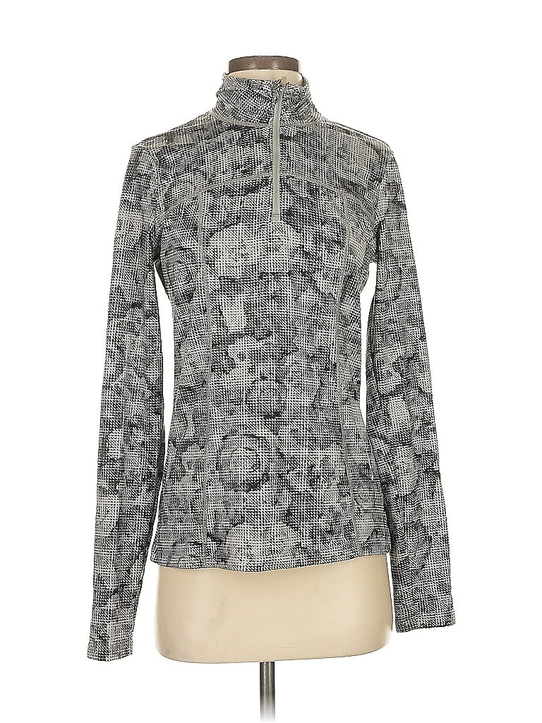 Marika Gray Track Jacket Size S - photo 1