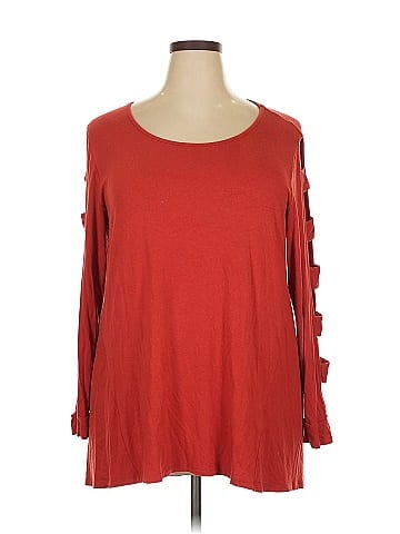 Kim & Cami Long Sleeve Top (view 1)