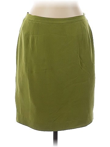 Larry Levine Silk Skirt (view 1)