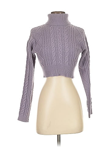 Kendall & Kylie Turtleneck Sweater (view 1)