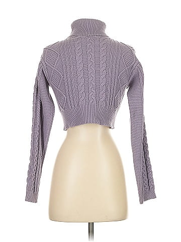 Kendall & Kylie Turtleneck Sweater (view 2)