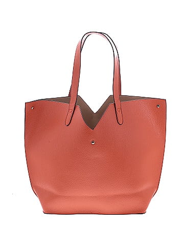 Neiman Marcus Leather Tote (view 1)