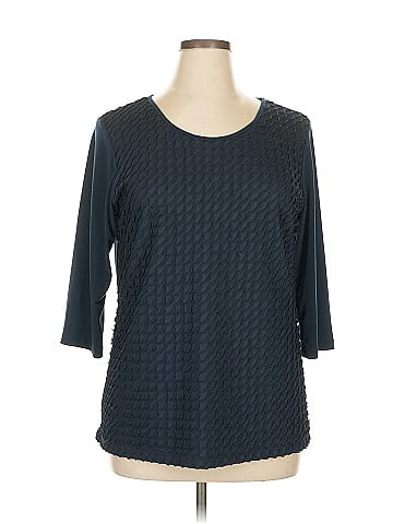 Christopher & Banks 3/4 Sleeve Top (view 1)