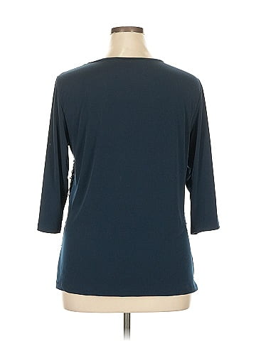Christopher & Banks 3/4 Sleeve Top (view 2)