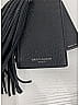 Saint Laurent 100% Leather Solid Black Leather Wristlet One size - photo 4
